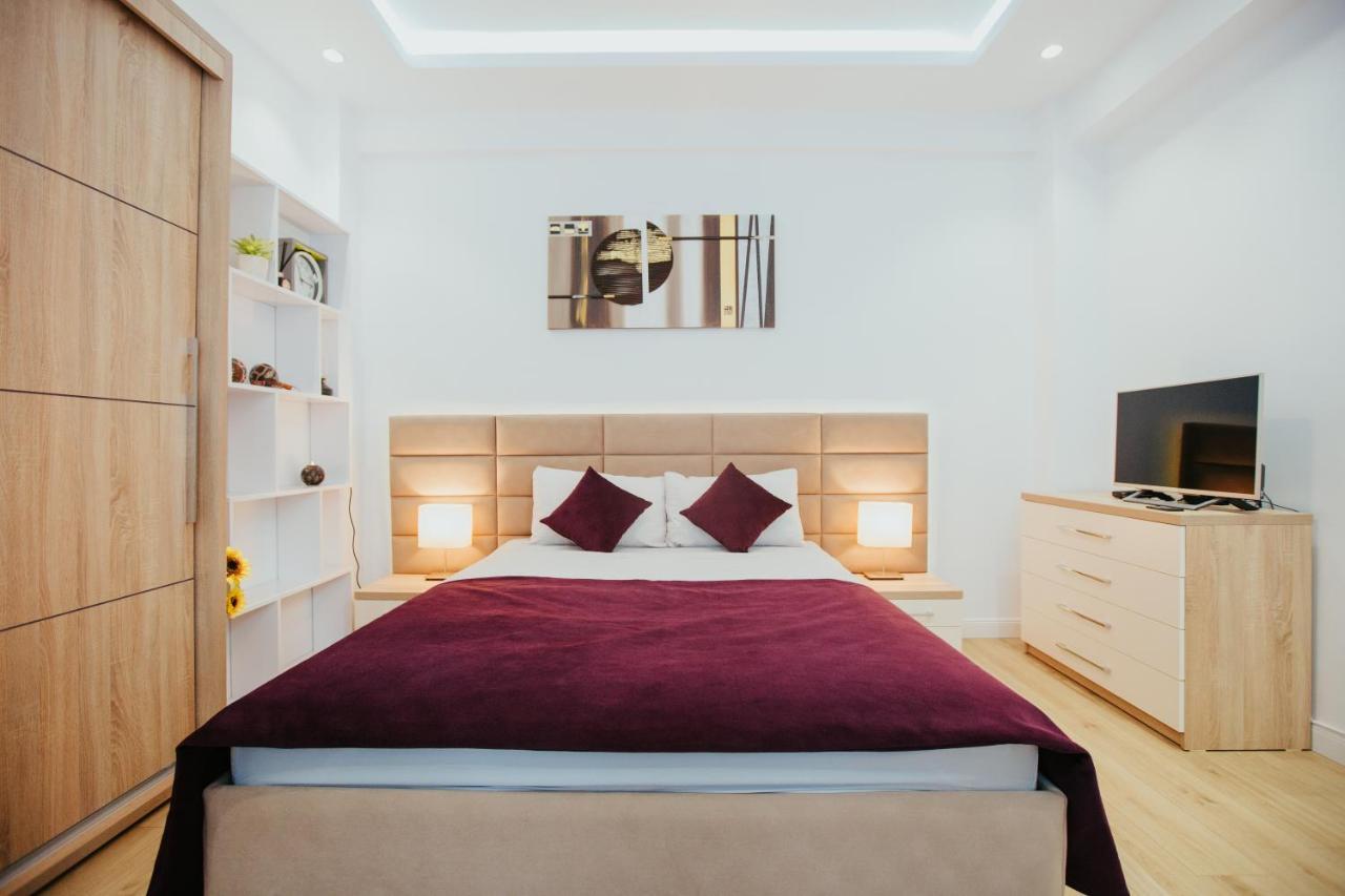 Color Apartments Corneliu Coposu 1A Street Bucureşti Eksteriør bilde