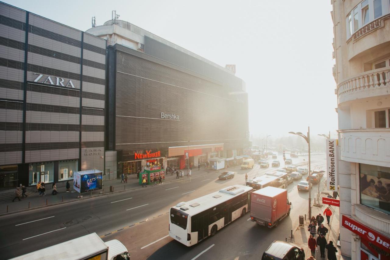 Color Apartments Corneliu Coposu 1A Street Bucureşti Eksteriør bilde