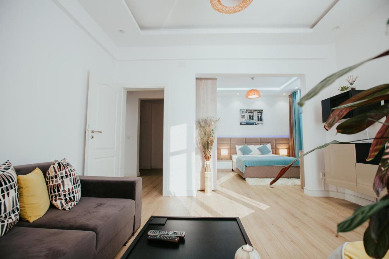 Color Apartments Corneliu Coposu 1A Street Bucureşti Eksteriør bilde