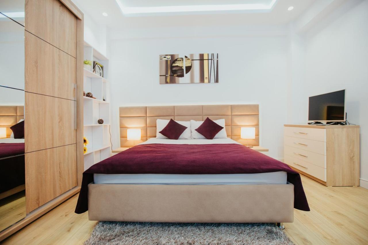 Color Apartments Corneliu Coposu 1A Street Bucureşti Eksteriør bilde