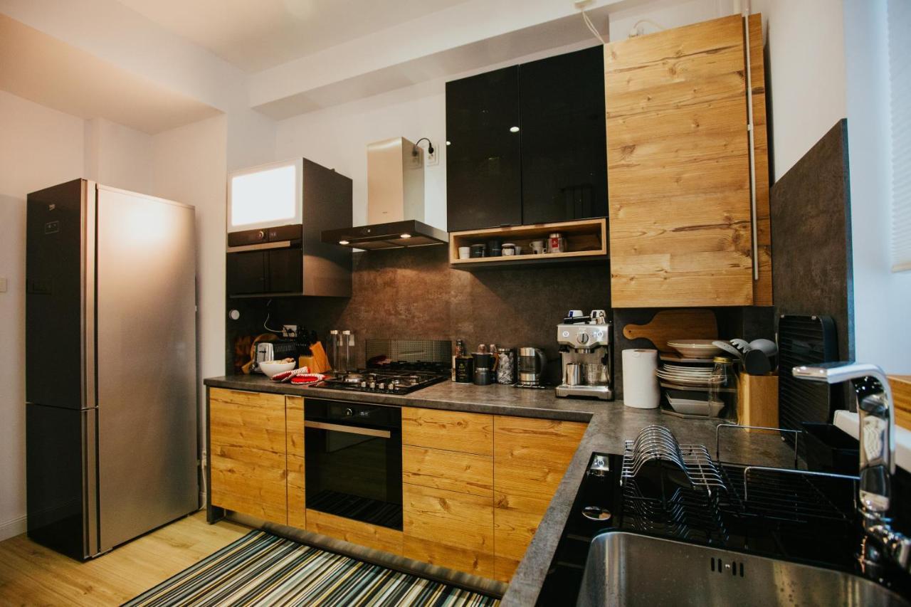 Color Apartments Corneliu Coposu 1A Street Bucureşti Eksteriør bilde
