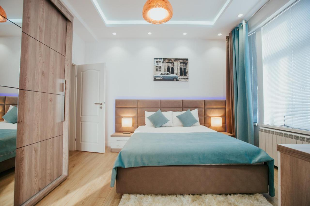 Color Apartments Corneliu Coposu 1A Street Bucureşti Eksteriør bilde