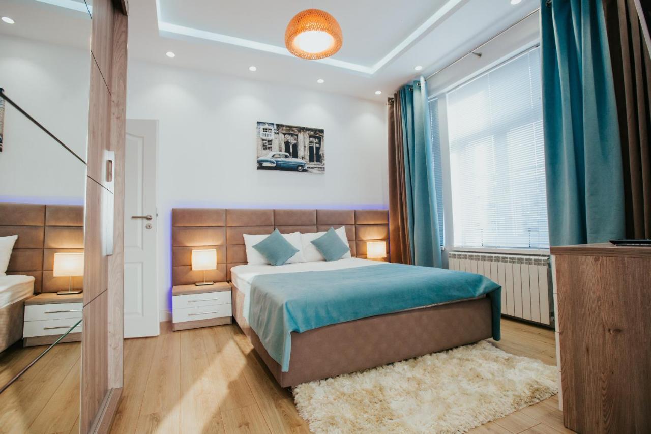 Color Apartments Corneliu Coposu 1A Street Bucureşti Eksteriør bilde
