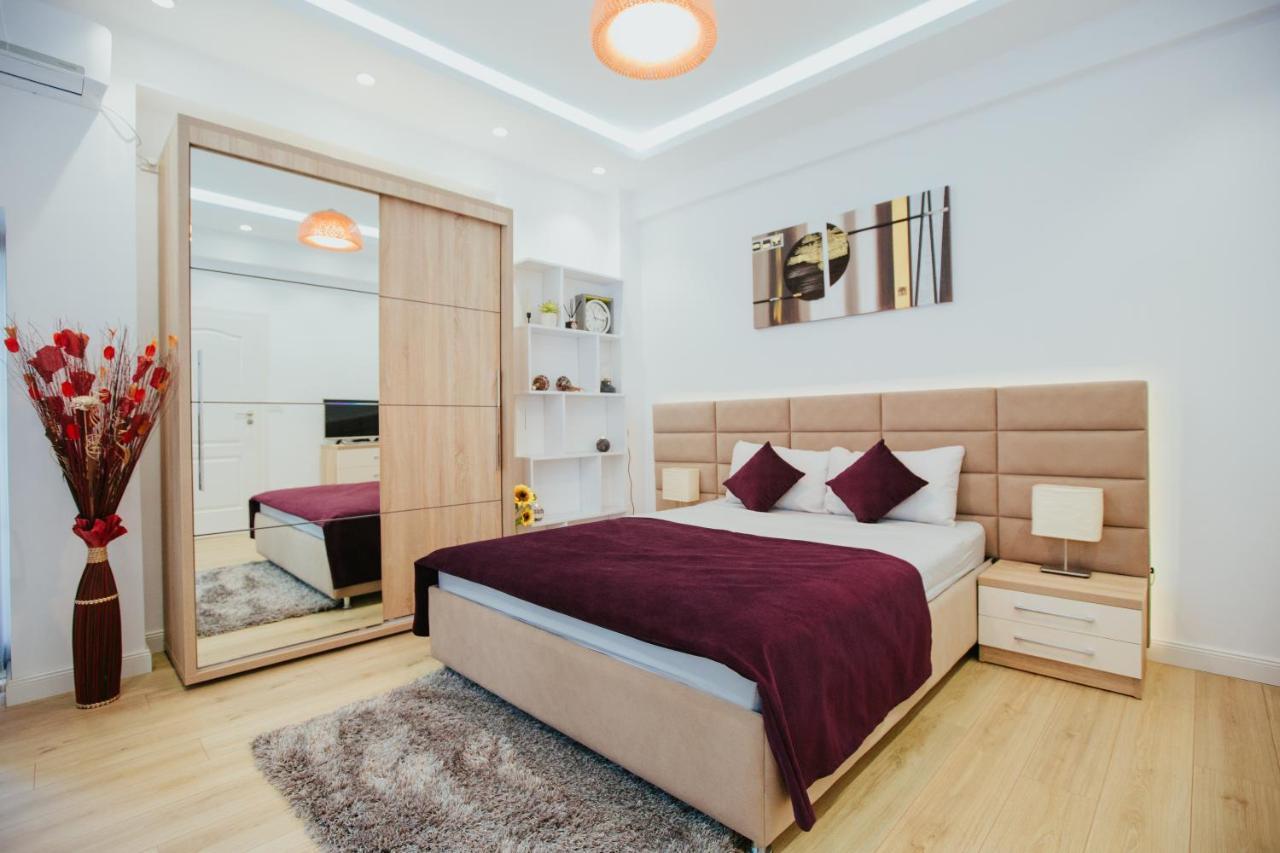 Color Apartments Corneliu Coposu 1A Street Bucureşti Eksteriør bilde